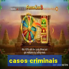 casos criminais